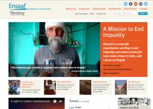 Ensaaf.org - A Mission to End Impunity