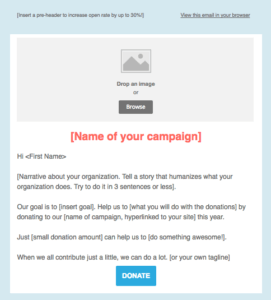 Fundraising Email Guide With Tailored Templates To Get Donations