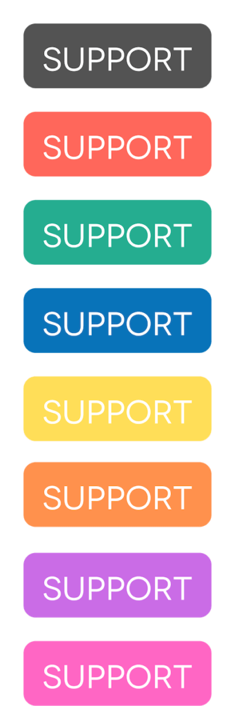 "support" donate button image designs