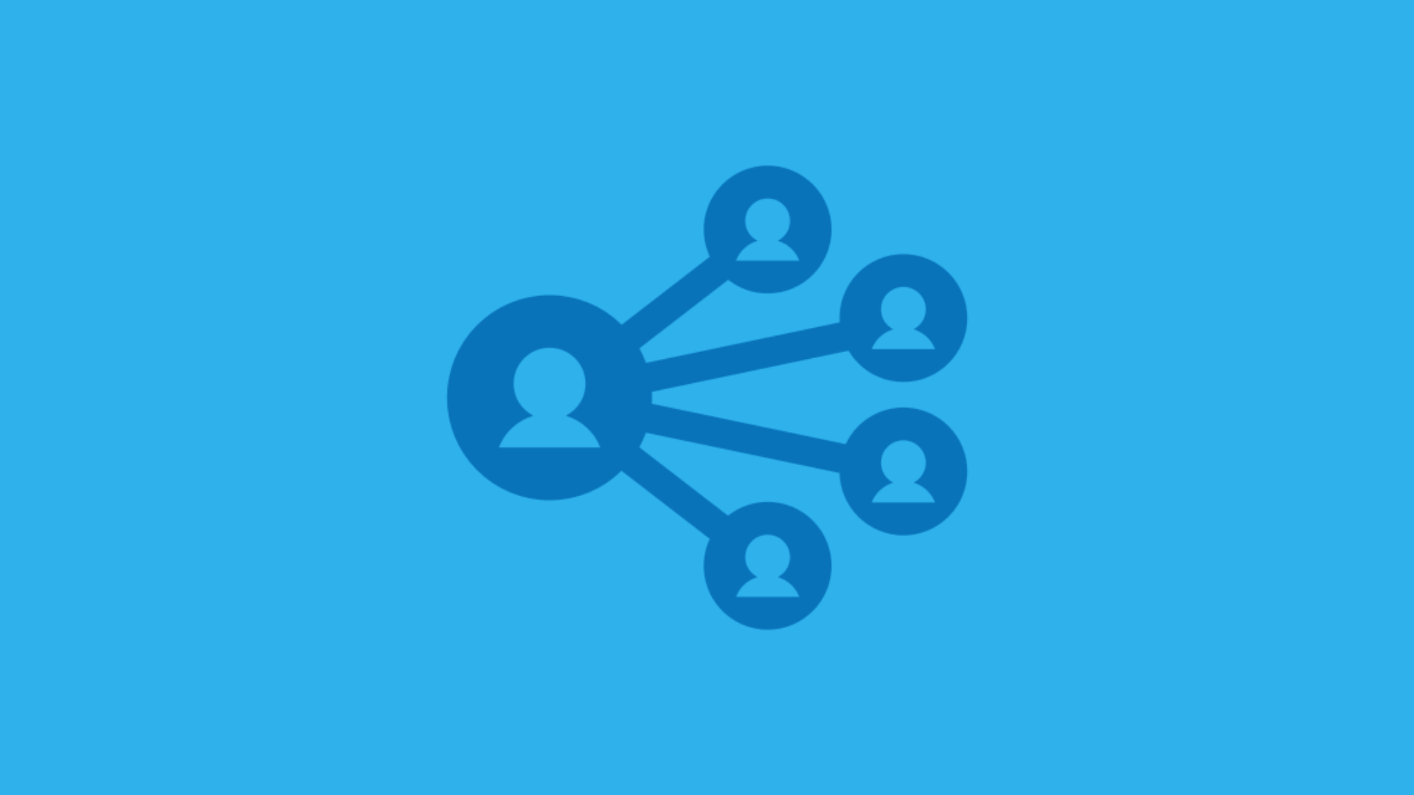 Digital footprint of social network