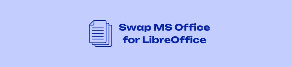 How long does it take to migrate from Microsoft Office apps to LibreOffice?