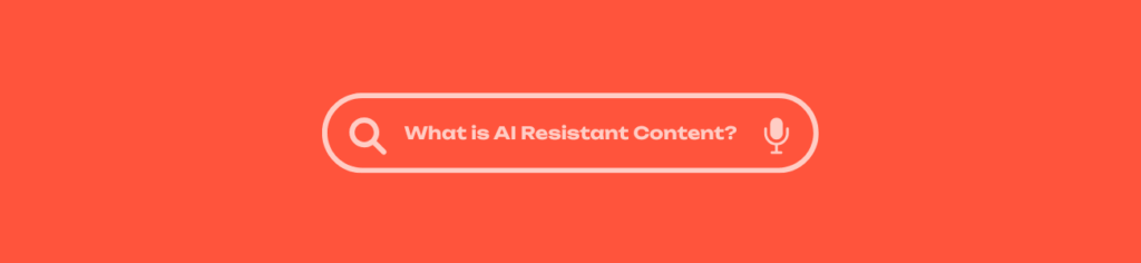 The Rise of AI-Resistant Content: Your Shield Against the Algorithm Takeover
